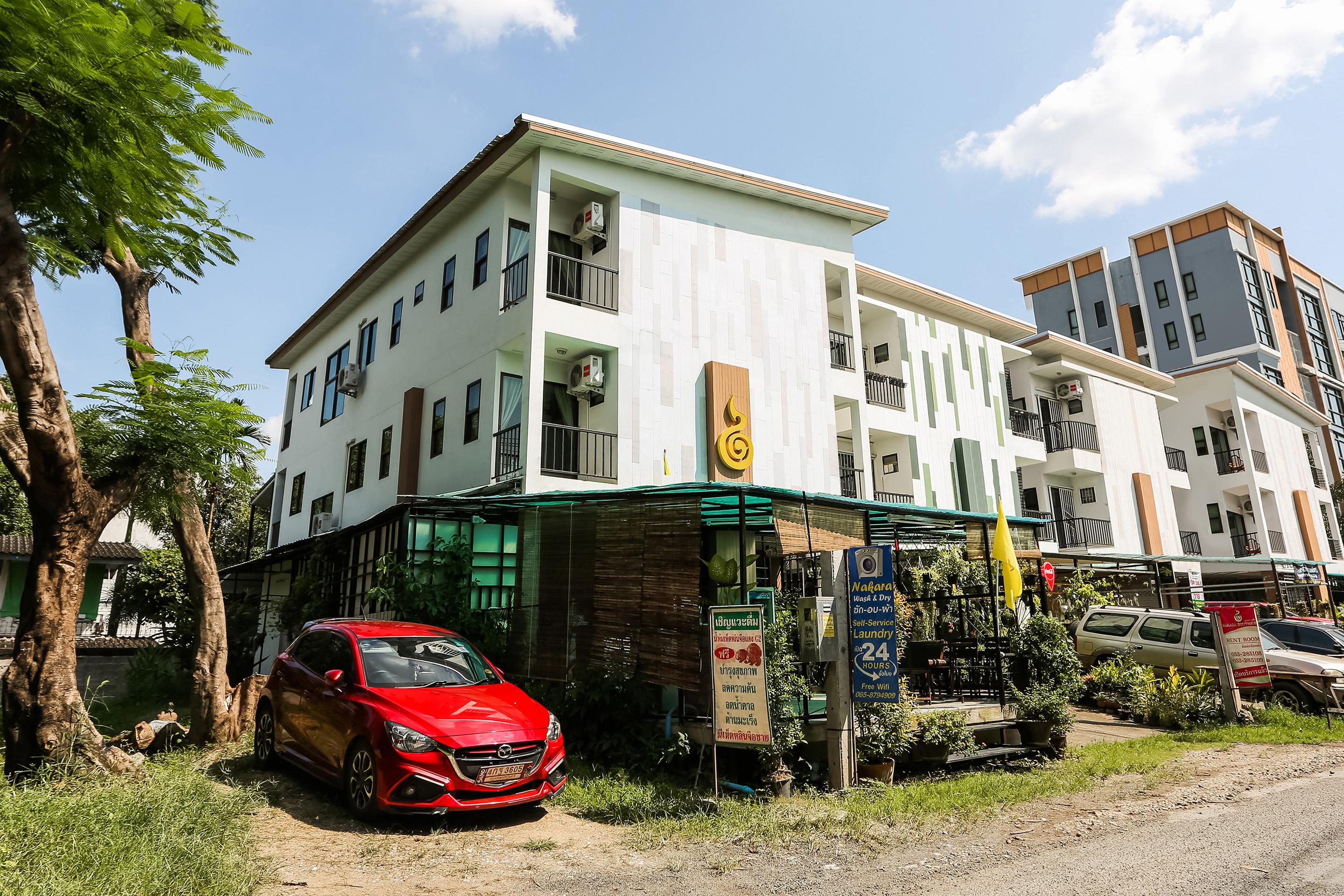 Nakara Boutique Hotel Chiang Mai Ngoại thất bức ảnh