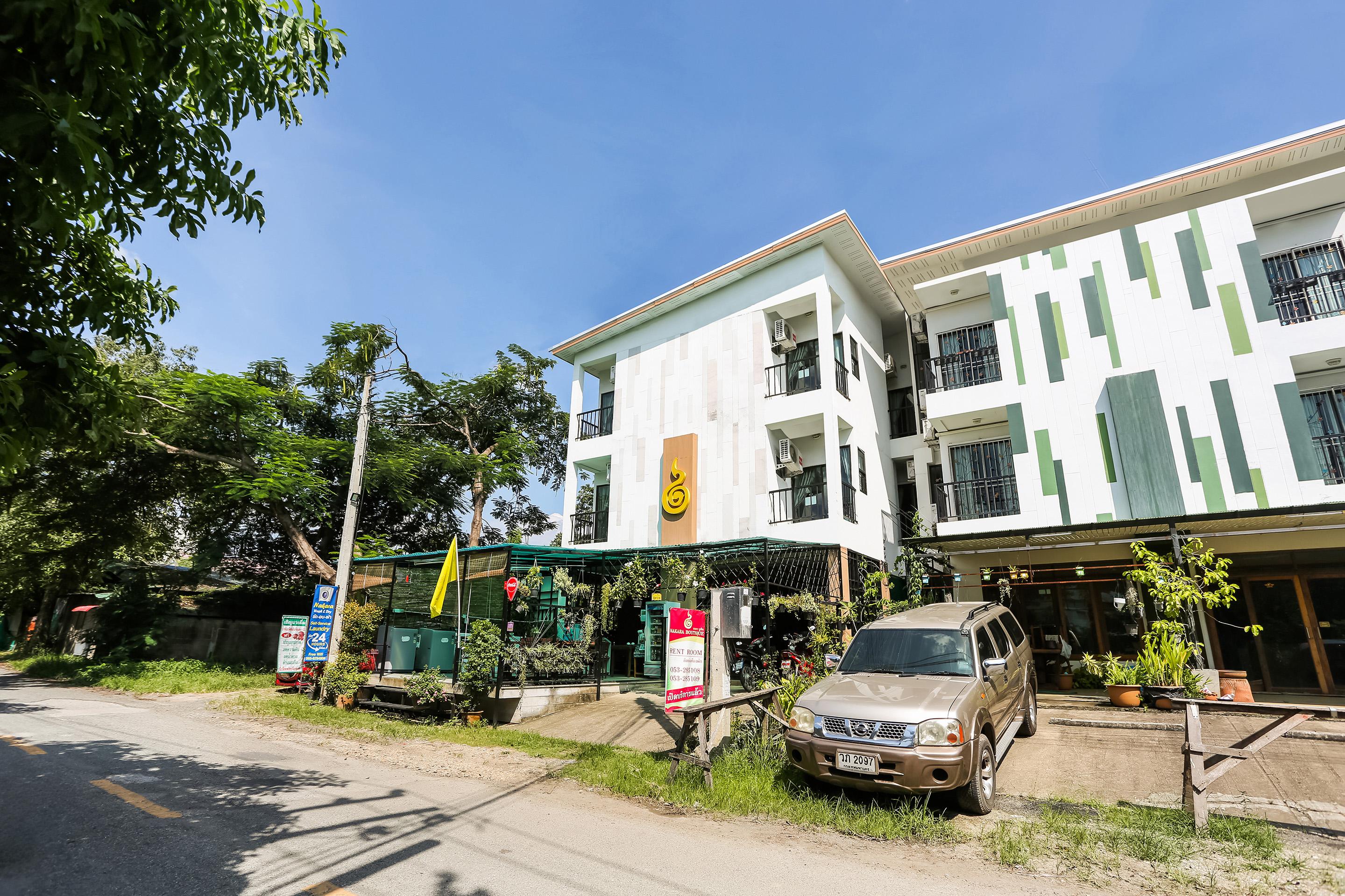 Nakara Boutique Hotel Chiang Mai Ngoại thất bức ảnh