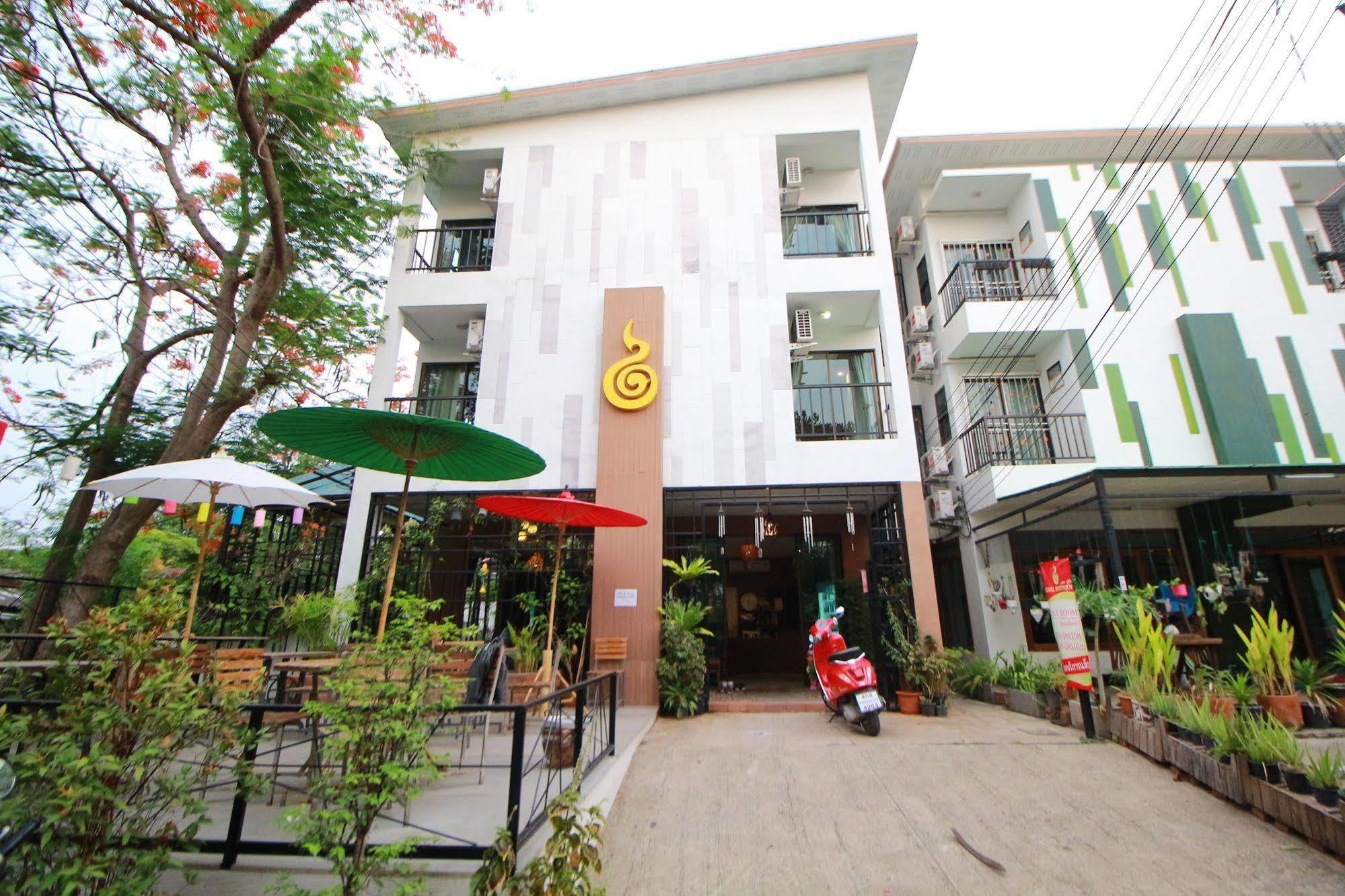 Nakara Boutique Hotel Chiang Mai Ngoại thất bức ảnh