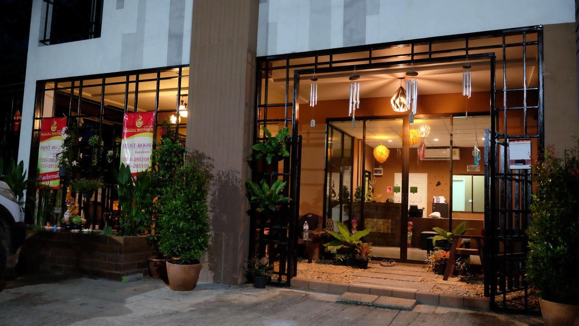 Nakara Boutique Hotel Chiang Mai Ngoại thất bức ảnh